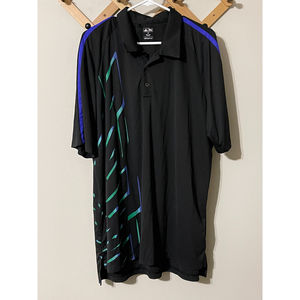 ADIDAS Golf Polo Shirt - Size XL